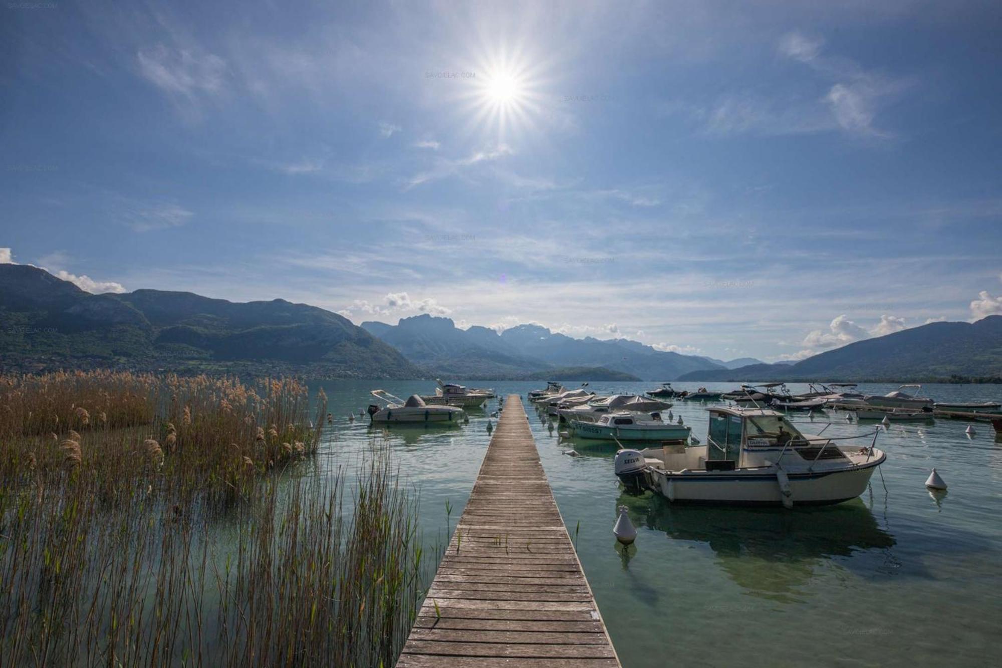 Savoielac - Lac D'Annecy - Sevrier - Bord De Lac : Villa Poisson Rouge Exterior photo
